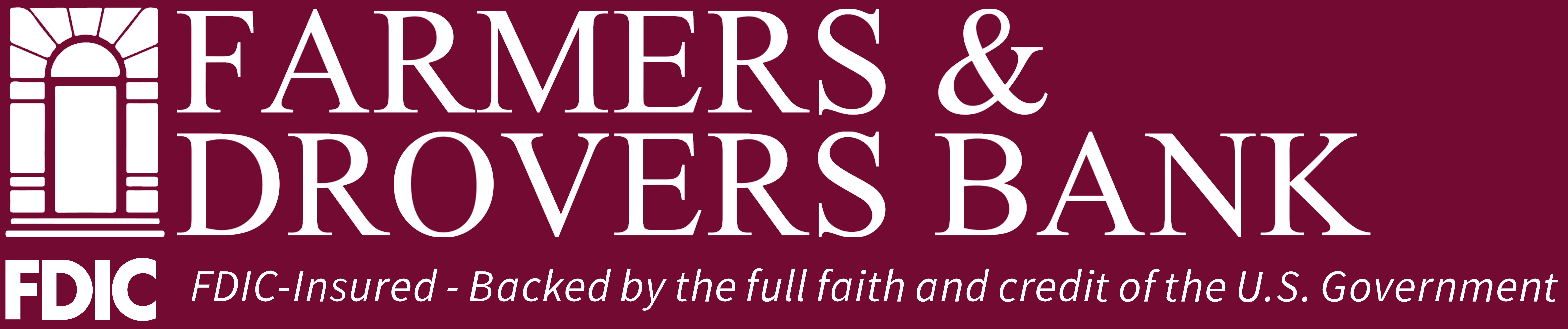 Farmers and Drovers Logo