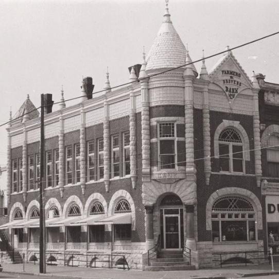 Farmers and Drovers Building.